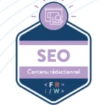 Mes Certifications Digitales 2 Badge de certification SEO pour la rédaction de contenu optimisé